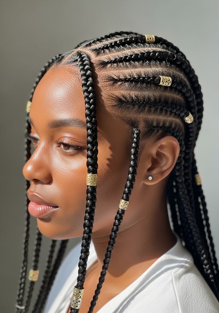 Fulani Braids